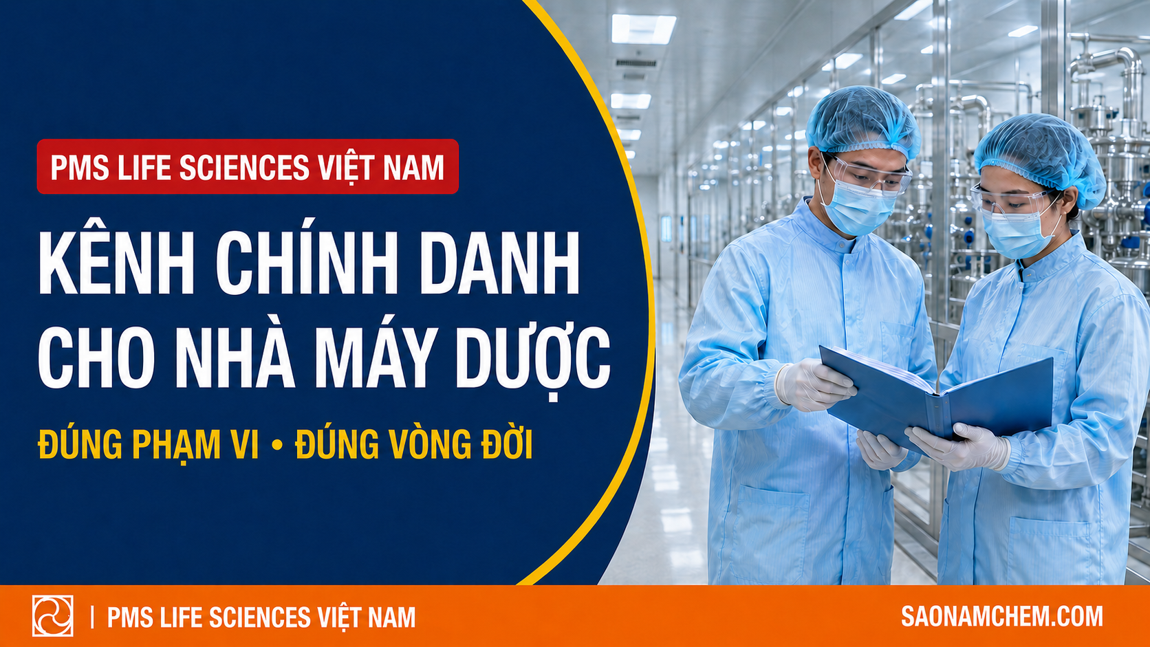 Vì sao nhà máy dược nên làm việc đúng kênh PMS chuyên trách Life Science tại Việt Nam?